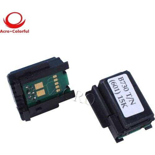 15k 1279001 Compatible cartridge reset toner chip for OKI B710 B720 B730 laser printer