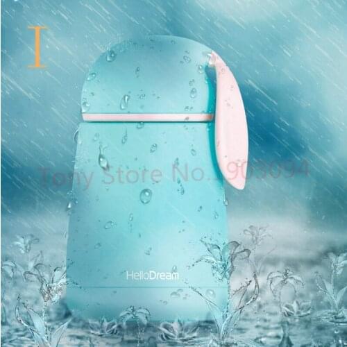 25Cute Smart Cat Stainless Steel Thermos Mug Thermo Baby Child Cups Water Bottle Cartoon Cat Vacuum Flasks Thermoses Kid DrinK