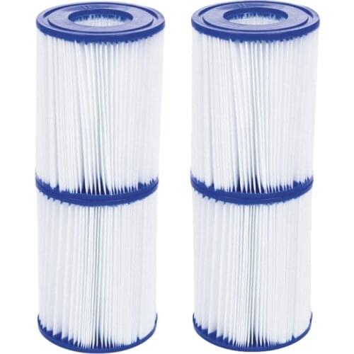 Practical 4PCS Filter Elements Bracket Pool Filter Pump Filter 530 Gallon Water Filter Pump Filter