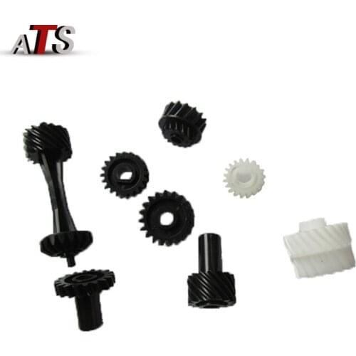 5Set Developer Gear For Konica Minolta DI 152 162 163 163v 7616v 7115 7118 7216 210 211 220 183 1611 2011 7516 7520 Copier parts
