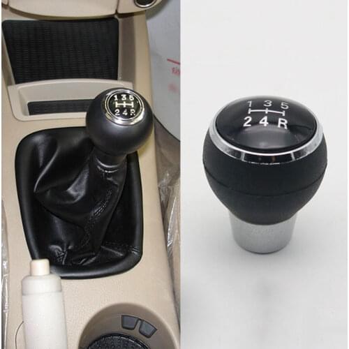 5- Speed Manual Stick Gear Shift Knob Lever Gear Shifter Head Shifting Handball for Kia Sportage Cerato
