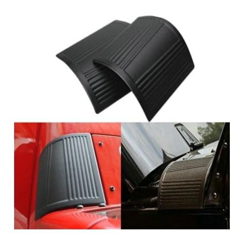 ABS Cowl Body Armor Outer Cowling Cover Exterior Accessories Part for Jeep Wrangler Jk 2007-2018