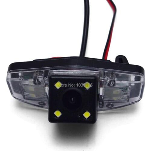 CCD HD Car Rear View Reverse Camera Parking Assistance Camera Waterproof IP67 for Honda Accord Pilot Civic Odyssey TSX