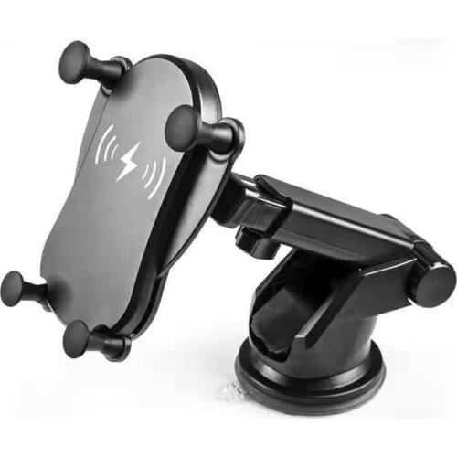 W4 Car Wireless Charger Magnet Car Phone Holder Wireless Car Charger Fast Charging for iPhone XR XS Samsung S9 S8 Note 9