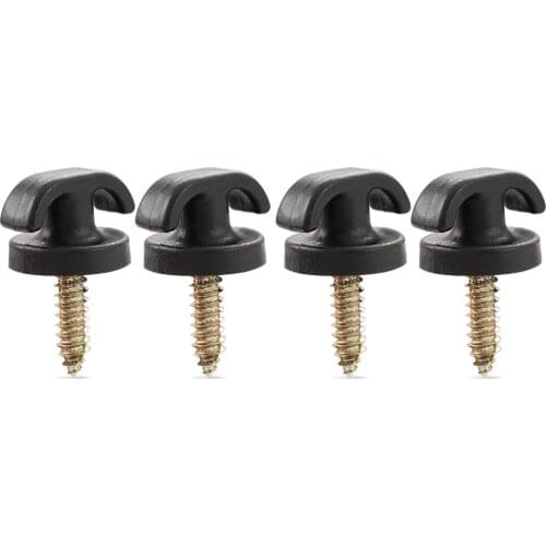 Car Rear Trunk Cargo Net Tie Down Hook Ring Loop Hanging Auto Fastener For Opel Astra H G J Insignia Mokka Zafira Corsa Vectra C