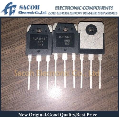 Free Shipping 10Pcs RJP3049DPK RJP3049 RJH3049 TO-3P Power IGBT transistor