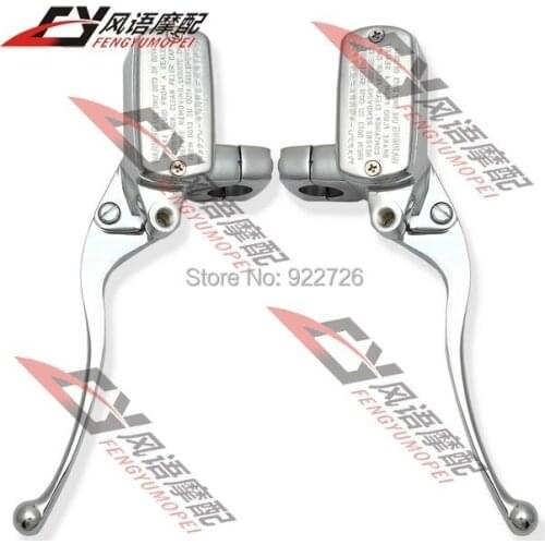 Free Shipping For Honda CB400 VTEC CB-1 CB750 CB1300 plating clutch brake pump 17mm piston pin