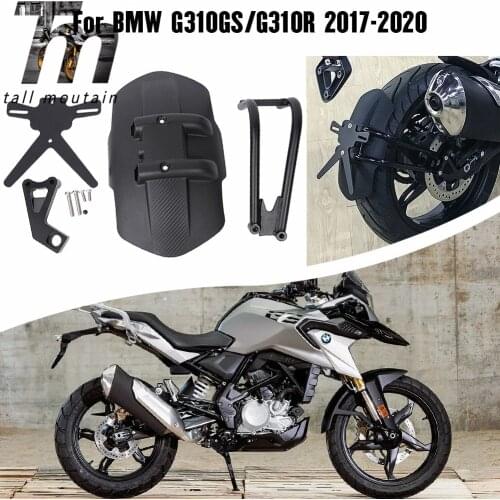 For BMW G310GS G310R 2017 2018 2019 2020 G310 GS Accessories Motorcycle Rear Wheel Hugger Fender Mount Mudguard Splash Guard
