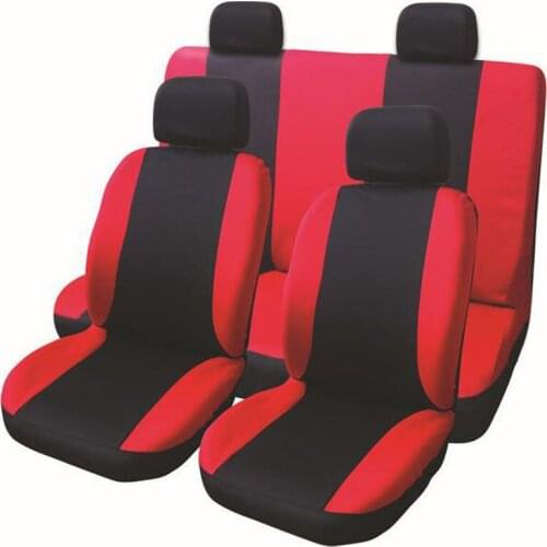 For TOYOTA Corolla RAV4 Highlander PRADO Yaris Prius Camry leather car seat cover front and back set car cushion cover