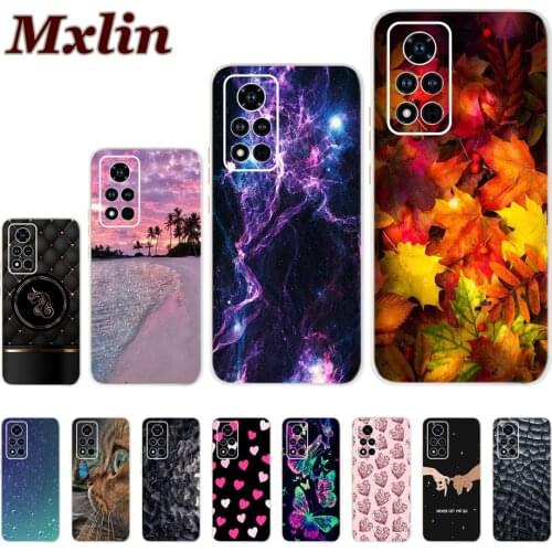 For Honor V40 5G Case Silicone Shockproof Bumper Soft Phone Cover For Huawei Honor V40 5G YOK-AN10 View V40 Coque Funda HonorV40