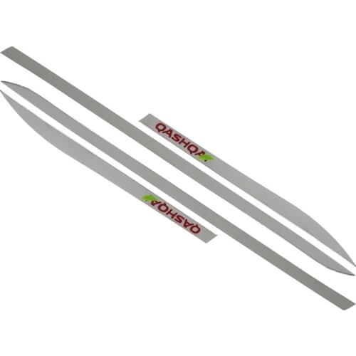 For Nissan Qashqai 2016 2017 2018 High-quality stainless steel Car door decoration bright strip Car-styling