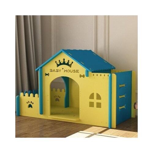 9kg Cat House Dog House Indoor Villa Waterproof Tear Down And Wash Pet House For Four Seasons During Pregnancy