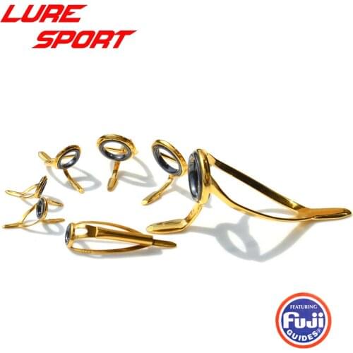 FUJI IGKWSG IGLCSG IGMNST 6PCS7PCS8pcs9pcs Guide set Gold Frame SIC Ring Rod Building component Repair DIY Accessory