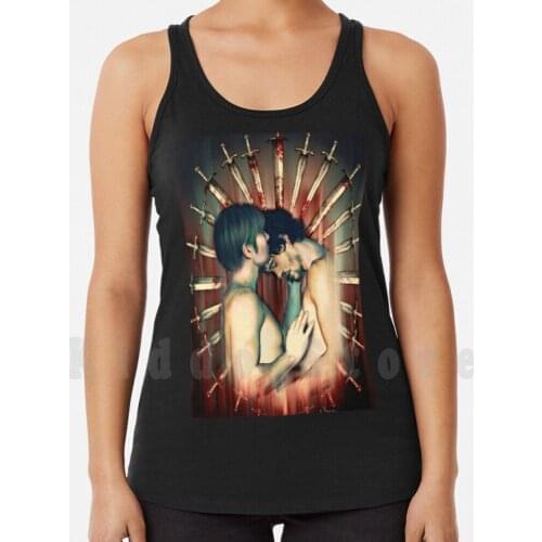 Hannibal : Blood / Chest Redux tank tops vest 100% Cotton Hannibal Lecter Wank Bank Hannibal Lecter Hannigram Will
