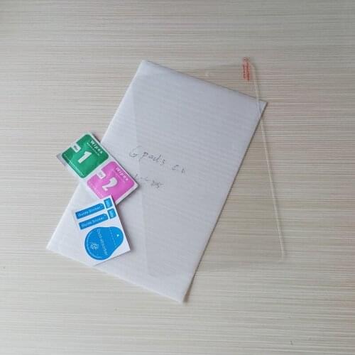 Good Quality HD Glass Film For LG G Pad 3 8.0 GPad3 V525 Tempered Glass Screen Protectors 50PCS/Lot
