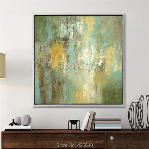 Nordic style painting acrylic painting on canvas modern abstract Wall art Pictures For Living Room Home Decor caudros decoracion