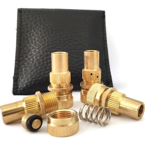 4Pcs Auto Car Tire Pressure Relief Valve Deflators Bleeder Valve Set Universal Accessory