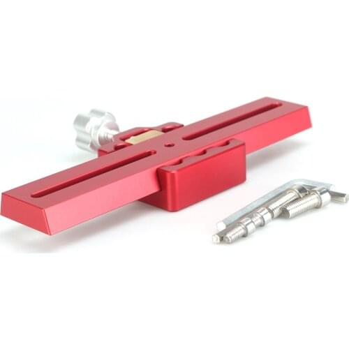 LAIDA Dovetail Mounting Plate Dovetail Clamp Middle-Sizes Kit for AIM Alt-azimuth Mounting Sky-Watcher LD2041B-LD2042B