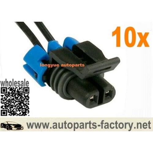 Longyue 10pcs Pico 5605pt W/Shld Wshr Pump Connector Pigtail PT374 or 12102747