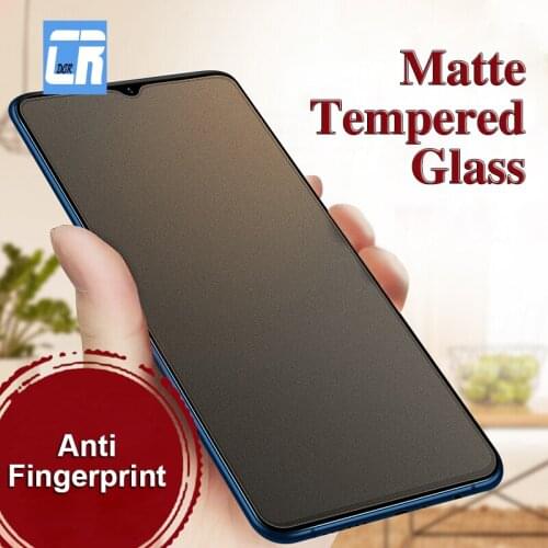 No Fingerprint Matte Tempered Glass for OPPO R15 R9S F7 F5 F1S Y97 A59 A37 V11i V7 A73 A57 A77 Screen Protector Frosted Glass