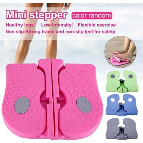 Mini Stepper Home Mute Weight Loss Machine In Situ Stepper Lightweight Foldable Stepper Multi-Functional Fitness Equipment