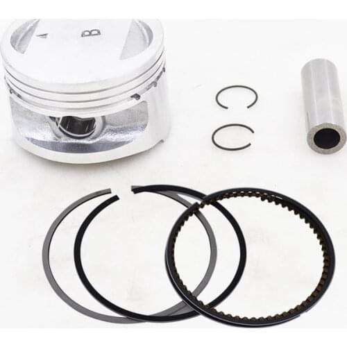 Motorcycle 62mm Piston 15mm Pin Ring 1.0*1.0*2.0mm Set For Zongshen Tsunami CG200 200 Piaggio PZ150 PZ 150 Egine Spare Parts