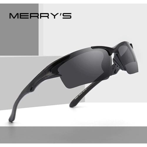 MERRYS Men Polarized Outdoor sports Sunglasses Male Goggles Eyewear UV400 Protection S9022