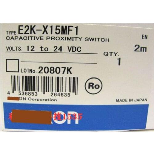 New E2K-X15MF1 capacitive proximity switch sensor one-year warranty spot