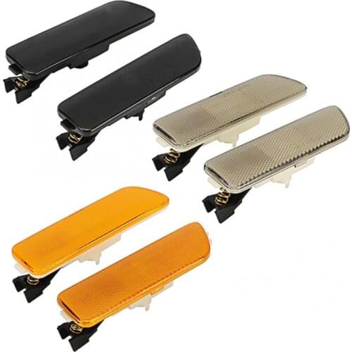 New Style Car Light Shell For Golf MK4 Bora JETTA 4 US Version Front Bumper Lamp Width Side Lamp Shell Lampshade Light Cover Hot