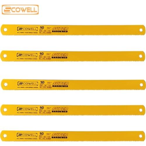 30% Off 400*32*1.6mm HSS Power Hacksaw Blade 10TPI Machine used steel saw blades band saw blades wood cutting saw blades hacksaw