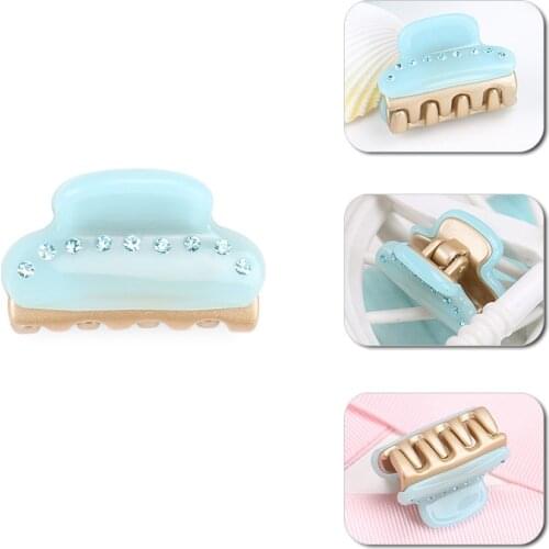 Charming Hair Clamp Well Made Girls Hair Grip Charming Tourist Hair Jewelry Acetate Hair Claw Clips