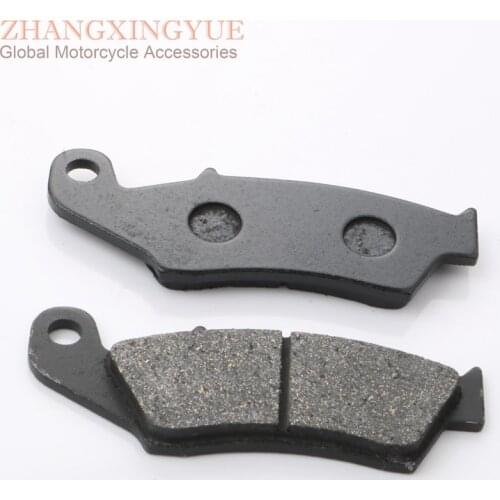 Front brake pads for HONDA CR125 250 500 Cre125 250 450 CRF150 230 450 Crm250 Ctx 200 Nx 125 r 400 225100920 225100923 AF125