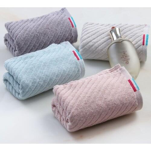 Towel Pure Cotton Household Soft Face Wash Towel 32 Unit Interrupted Couples Absorbent Towel Wipe Her Face Bath Towel