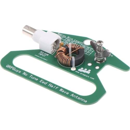 Portable No Tune End Fed Half Wave Antenna 50ohm