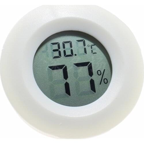 Portable Mini Digital Thermometer Hygrometer Gauge Temperature Sensor Humidity Meter indoor LCD instrument Weather Station