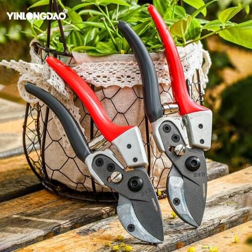 Garden Pruning Shears Fruit Tree Pruning Shear Labor-saving Flower Shear Gardening Pruning Cut 30mm Thick Branches and PVC Pipe