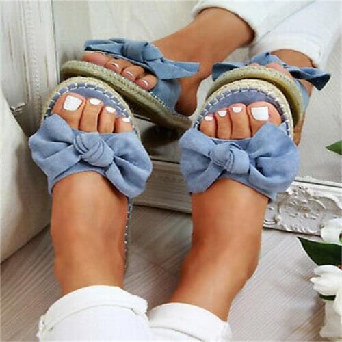 Sandals Summer New Women Cute Slippers Open Toe Platform Casual Leopard Shoes Ladies Outdoor Beach Flip Flops Female 2019