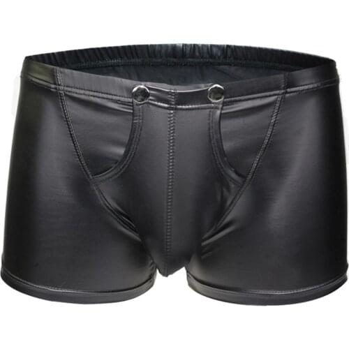 Мужские кожаные трусы Sanwood China At AliExpress