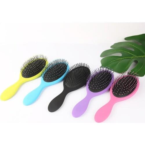 Dry Hair Brush Original Detangler Hair Brush Massage Comb With Airbags Combs For Wet Hair Shower Brush LX7995
