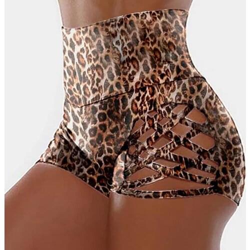 High Waist Sexy Short Pants Women 2021 Summer Printed Sports Hot Pants Fashion Casual Shorts Beach Female Clothing Y2k#f35