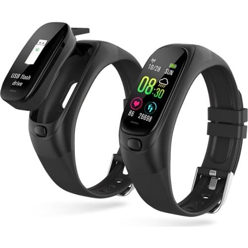 STRYVE Men Women Smart Watch IP67 Wrist Watch Reloj Inteligente Support with 32G U tray Bluetooth Smartwatch For Android Phone