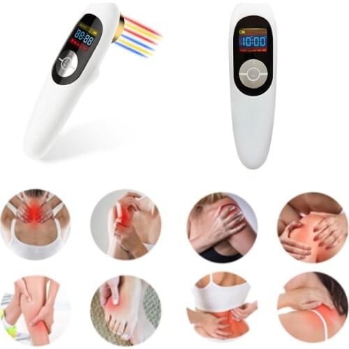 650nm + 808 nm LLLT Low Level Laser Therapy Pain Relief Device for Muscle Reliever, Knee, Shoulder, Back, Joint Pain Management