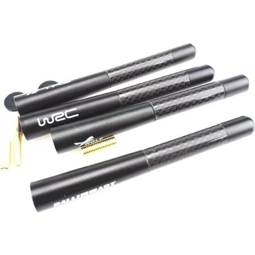 WRC Carbon Fiber Radio Car Antenna Auto Accessories for Toyota Camry Corolla RAV4 Yaris Highlander/Land Cruiser/PRADO Vios Vitz