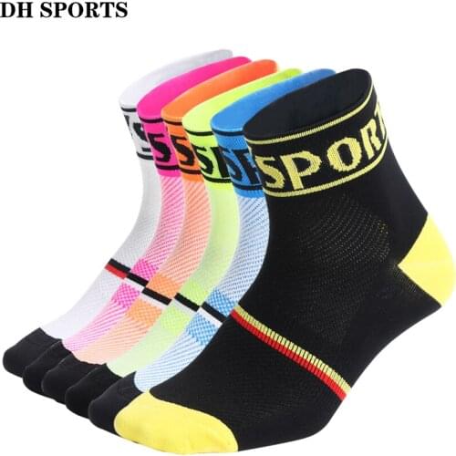 DH SPORTS Brand New Cycling Socks Men Women Comfortable Basketball Running Mountain Bike Road Bicycle Riding Compression Socks