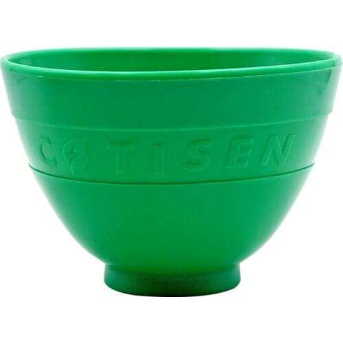 1pc Dental Silicone Mixing Bowl Green Dental Lab Oral Teeth Tools Flexible Rubber Silicone Mixing Bowl