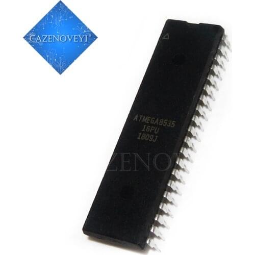 1pcs/lot ATMEGA8535-16PU ATMEGA8535 DIP-40 In Stock