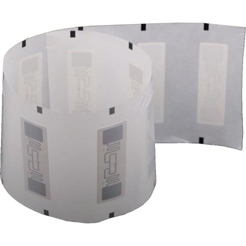 1000PCS UHF RFID Tag 9662 H3 Chip ISO18000-6C 915MHz Passive RFID UHF Sticker Label