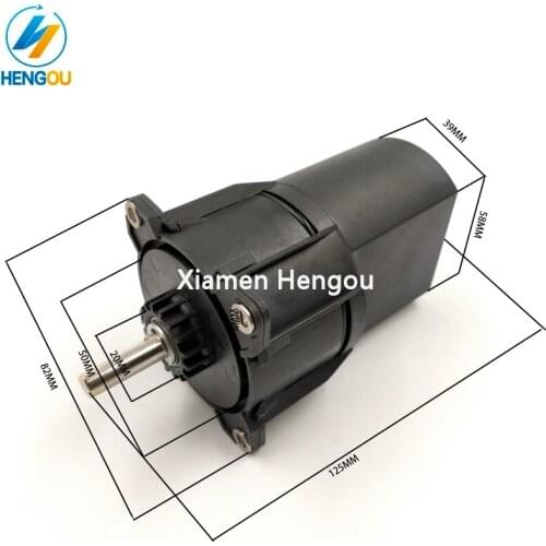 2 Pieces Hengoucn SM52 SM74 SM102 CD102 machine gear motor 61.144.1121 61.144.1121/03 Hengoucn parts