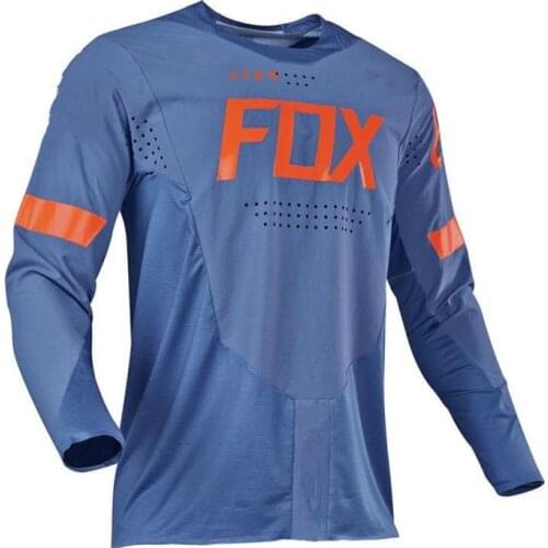 2021 Downhill Jersey Maillot Cycling Fox Mtb Jersey EnduroMen Maillot Ciclismo Hombre Verano Short Shirts Camiseta Motocross