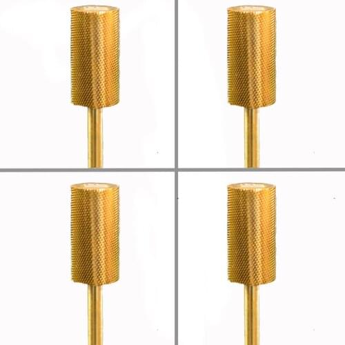 4pcs Carbide Nail Drill Bit - Large Barrel Bit -XF